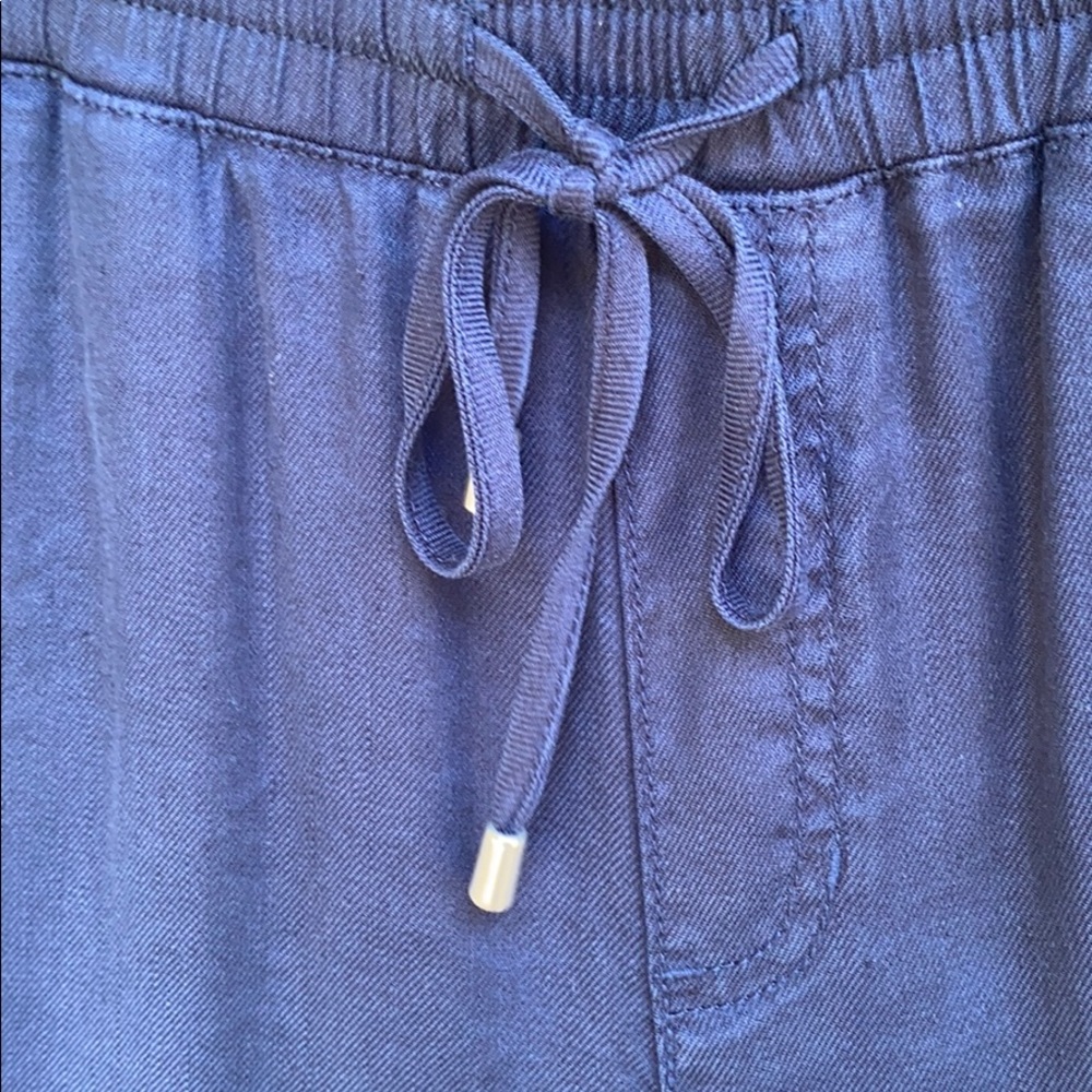 Drawstring Linen Pants - Picture 2 of 3